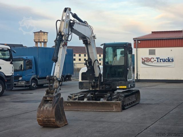 Minibagger BOBCAT E85 * 3.100 h* 3 x Löffel * 1. Hand * Klima *