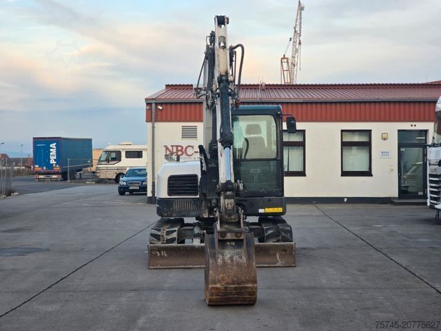 Minibagger BOBCAT E85 * 3.100 h* 3 x Löffel * 1. Hand * Klima *