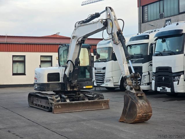 Minibagger BOBCAT E85 * 3.100 h* 3 x Löffel * 1. Hand * Klima *