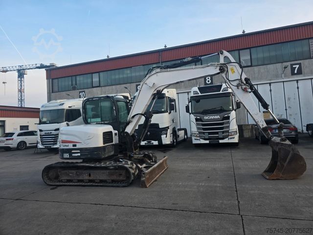 Minibagger BOBCAT E85 * 3.100 h* 3 x Löffel * 1. Hand * Klima *