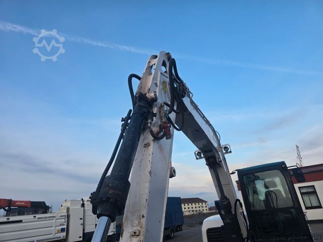 Minibagger BOBCAT E85 * 3.100 h* 3 x Löffel * 1. Hand * Klima *