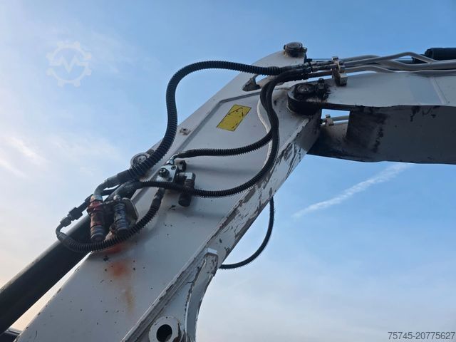 Minibagger BOBCAT E85 * 3.100 h* 3 x Löffel * 1. Hand * Klima *