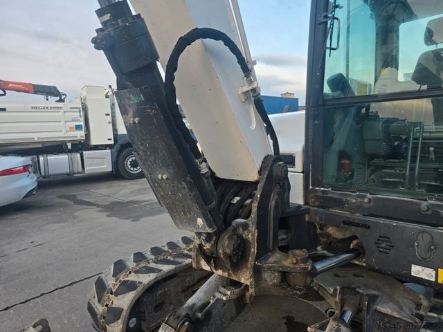 Minibagger BOBCAT E85 * 3.100 h* 3 x Löffel * 1. Hand * Klima *