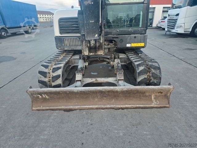 Minibagger BOBCAT E85 * 3.100 h* 3 x Löffel * 1. Hand * Klima *