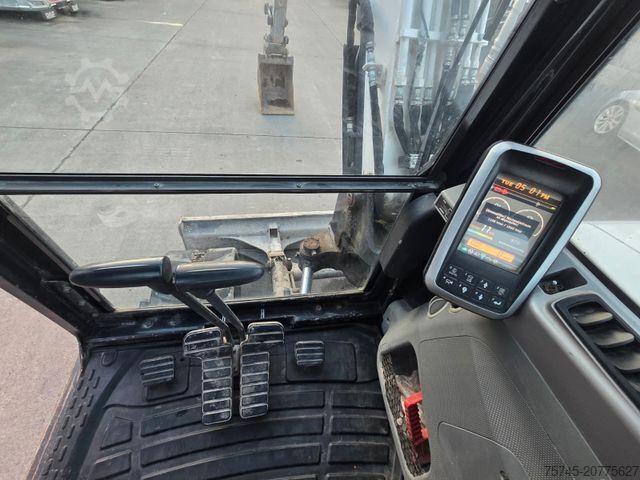 Minibagger BOBCAT E85 * 3.100 h* 3 x Löffel * 1. Hand * Klima *