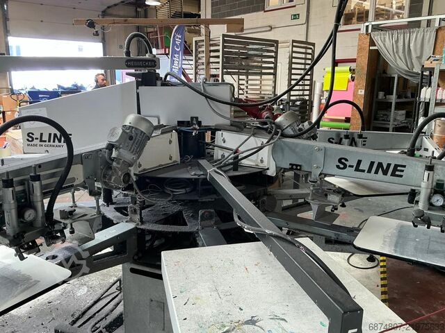 Siebdruckmaschine Hebbecker S 0408-4045