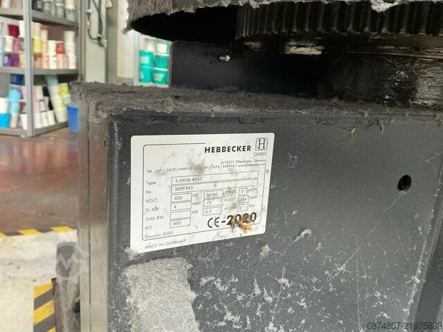 Siebdruckmaschine Hebbecker S 0408-4045
