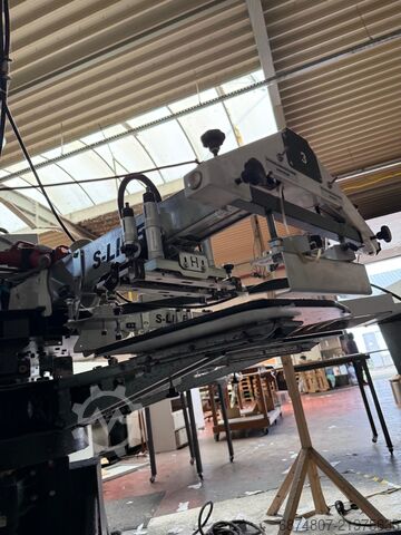 Siebdruckmaschine Hebbecker S 0408-4045