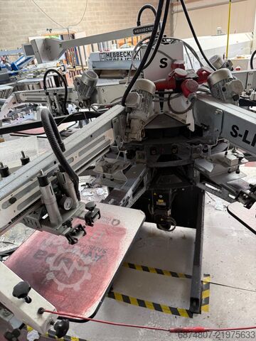 Siebdruckmaschine Hebbecker S 0408-4045