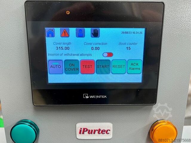Buchbindereimaschine iPurtec IP-400