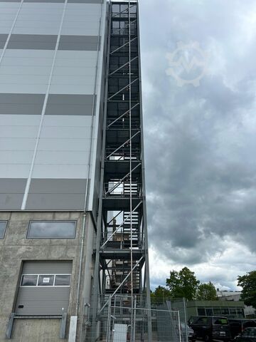 Fire escape Unbekannt Fluchttreppe