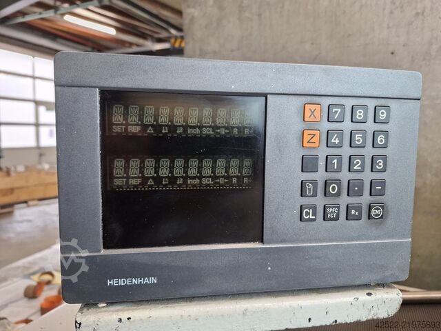 Center Lathe VDF BOEHRINGER 36 S