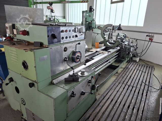 Center Lathe WMW NILES DLZ 500 x 3000
