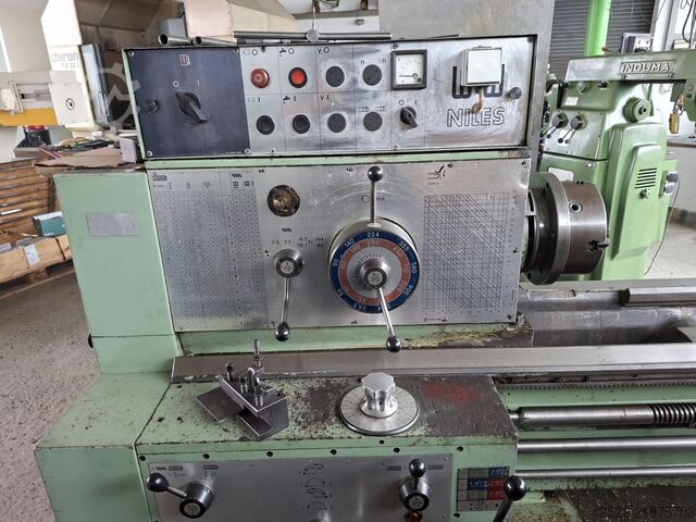 Center Lathe WMW NILES DLZ 500 x 3000