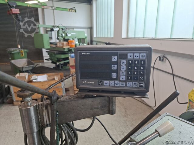 Center Lathe WMW NILES DLZ 500 x 3000