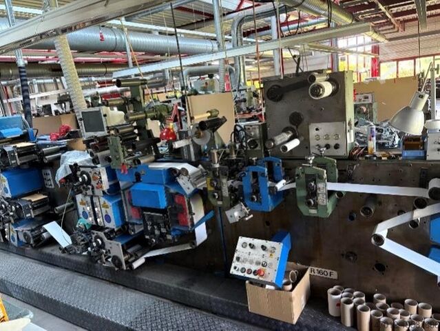 Letterpress Gallus R 160