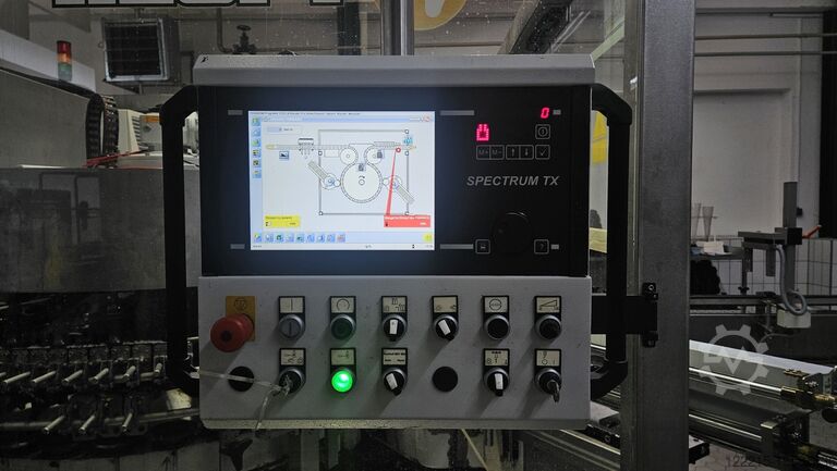 Heuft Tornado W Kaltleim / Nassleimetikettierer (2011) Heuft Kaltleim / Nassleimetikettierer