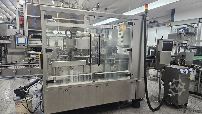 Heuft Tornado W Kaltleim / Nassleimetikettierer (2011) Heuft Kaltleim / Nassleimetikettierer