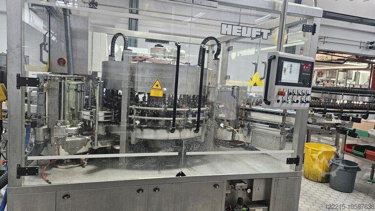 Heuft Tornado W Kaltleim / Nassleimetikettierer (2011) Heuft Kaltleim / Nassleimetikettierer