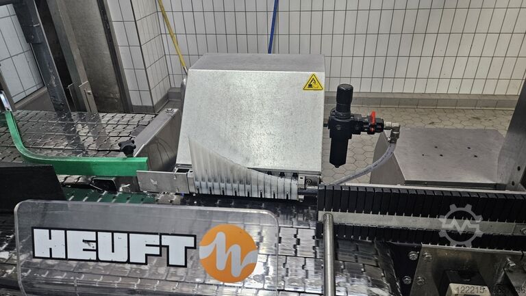 Heuft Tornado W Kaltleim / Nassleimetikettierer (2011) Heuft Kaltleim / Nassleimetikettierer