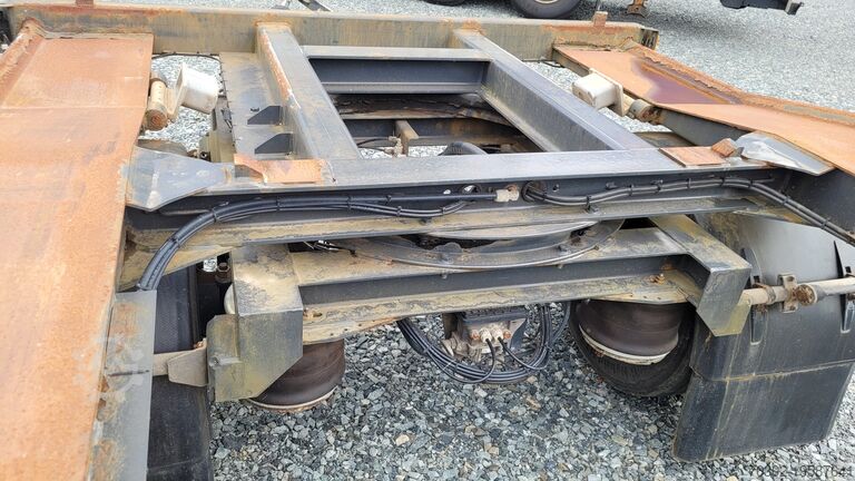 Abrollanhänger Hüffermann HAR 20.67