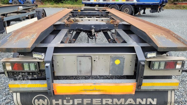 Abrollanhänger Hüffermann HAR 20.67