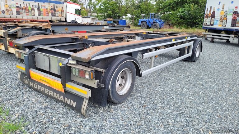 Abrollanhänger Hüffermann HAR 20.67