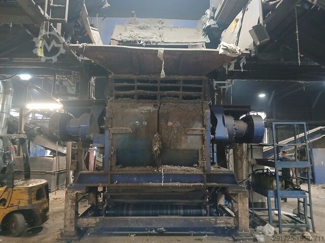 Vorzerkleinerer UNTHA XR2000S