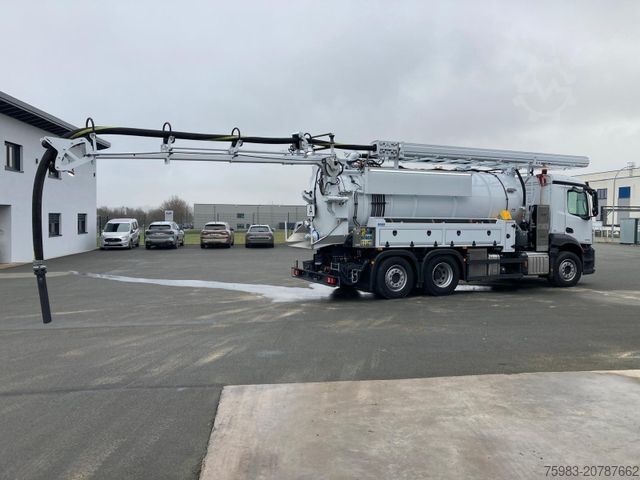 Saugwagen MERCEDES-BENZ AROCS 2546 6x2 / Sauger KRÜGER SSP 14-1 AK