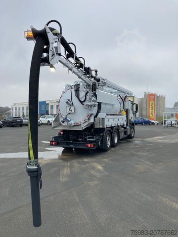 Saugwagen MERCEDES-BENZ AROCS 2546 6x2 / Sauger KRÜGER SSP 14-1 AK