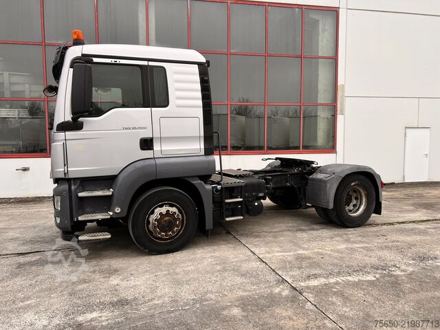 Schwerlast LKW/SZM MAN Truck & Bus K1AAB  TGS 18.4804x4 Hydrodrive