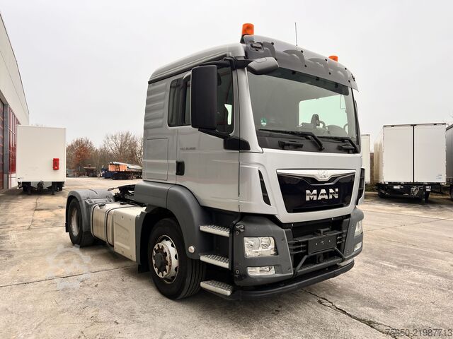 Schwerlast LKW/SZM MAN Truck & Bus K1AAB  TGS 18.4804x4 Hydrodrive