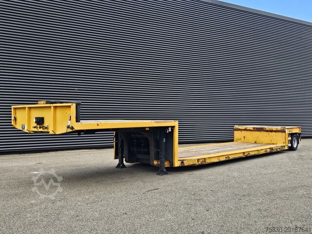 EKW TUB / LOWBED / STEERING AXLE / LOW PLATFORM EKW KUIP / LOWBED / STEERING AXLE / TIEFBETT