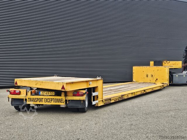 EKW TUB / LOWBED / STEERING AXLE / LOW PLATFORM EKW KUIP / LOWBED / STEERING AXLE / TIEFBETT