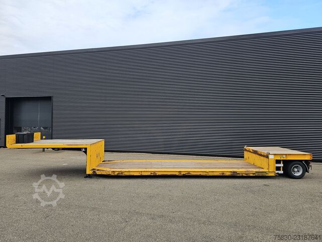 EKW TUB / LOWBED / STEERING AXLE / LOW PLATFORM EKW KUIP / LOWBED / STEERING AXLE / TIEFBETT