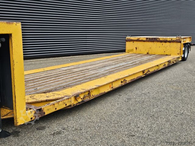 EKW TUB / LOWBED / STEERING AXLE / LOW PLATFORM EKW KUIP / LOWBED / STEERING AXLE / TIEFBETT