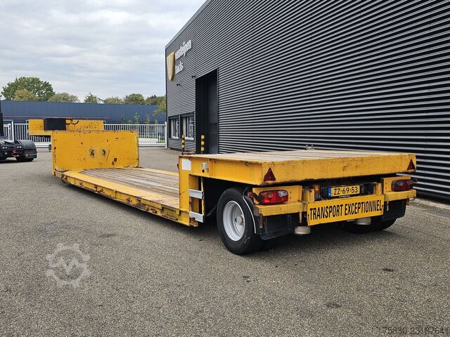 EKW TUB / LOWBED / STEERING AXLE / LOW PLATFORM EKW KUIP / LOWBED / STEERING AXLE / TIEFBETT