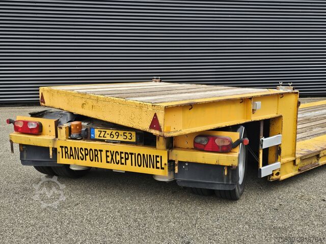 EKW TUB / LOWBED / STEERING AXLE / LOW PLATFORM EKW KUIP / LOWBED / STEERING AXLE / TIEFBETT