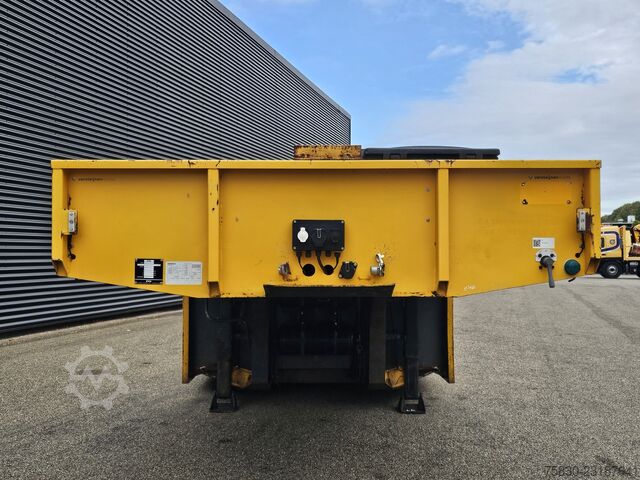 EKW TUB / LOWBED / STEERING AXLE / LOW PLATFORM EKW KUIP / LOWBED / STEERING AXLE / TIEFBETT