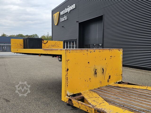 EKW TUB / LOWBED / STEERING AXLE / LOW PLATFORM EKW KUIP / LOWBED / STEERING AXLE / TIEFBETT