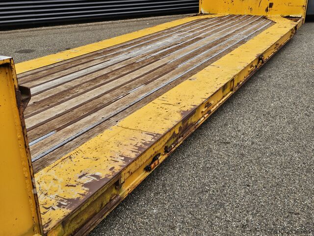 EKW TUB / LOWBED / STEERING AXLE / LOW PLATFORM EKW KUIP / LOWBED / STEERING AXLE / TIEFBETT