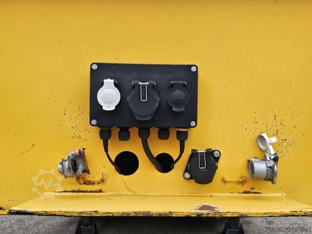EKW TUB / LOWBED / STEERING AXLE / LOW PLATFORM EKW KUIP / LOWBED / STEERING AXLE / TIEFBETT