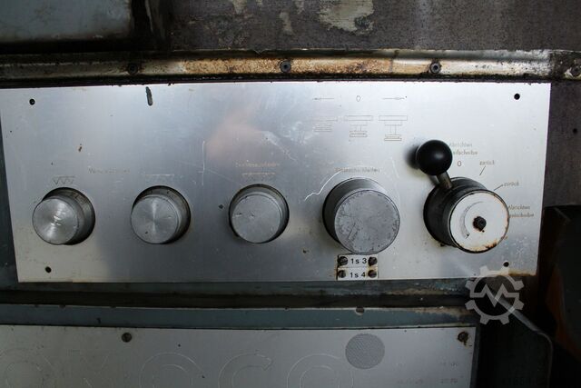 Cylindrical grinding machine Nomoco M100 Nomoco M 100