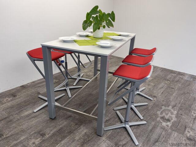 Möbel Großbüro Auflösung, Büromöbel, Dauphin Interstuhl, FM, only 10 each left
