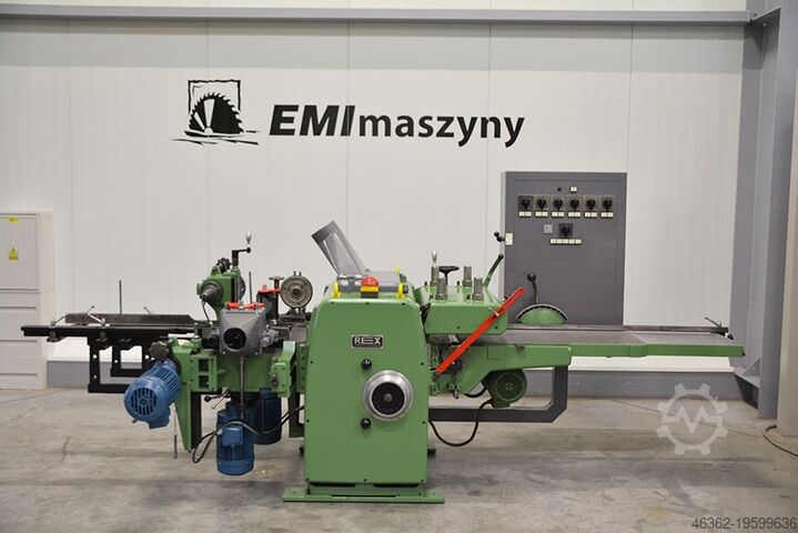 Four Side Planer REX 