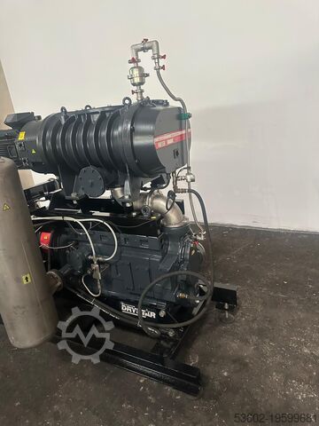 Vacuum pump EDWARDS GV600/EH4200