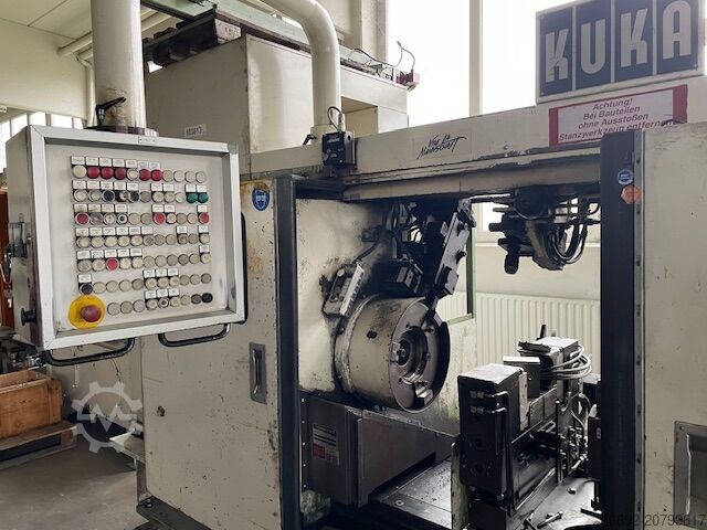 Reibschweißmaschine Friction Welding KUKA RS45