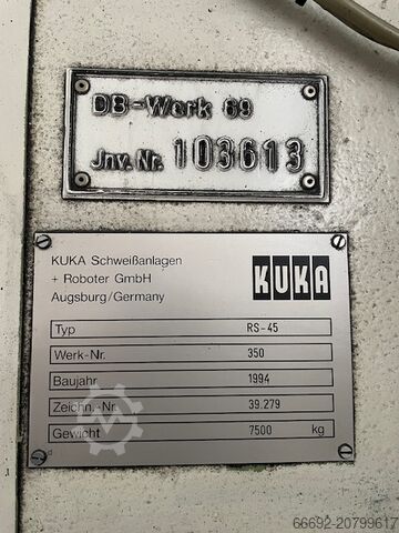 Reibschweißmaschine Friction Welding KUKA RS45