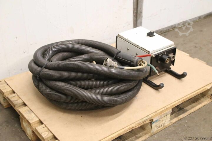 Drahtvorschubkoffer mit Zwischenschlauchpaket Ankarsrum wassergekühlt 15 m