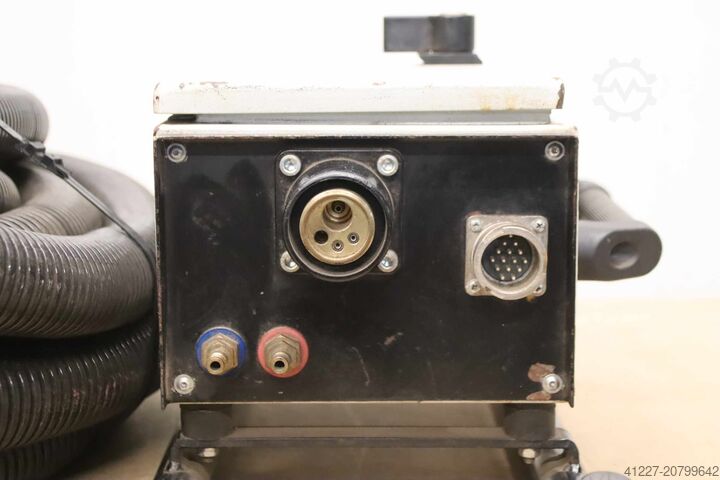 Drahtvorschubkoffer mit Zwischenschlauchpaket Ankarsrum wassergekühlt 15 m